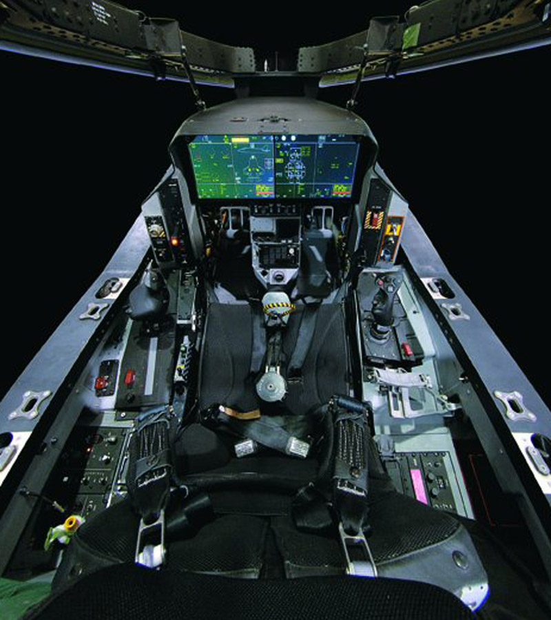 f 35 cockpit demo